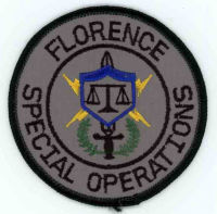 ALABAMA,FLORENCE POLICE SPECIAL OPERATIONS 1